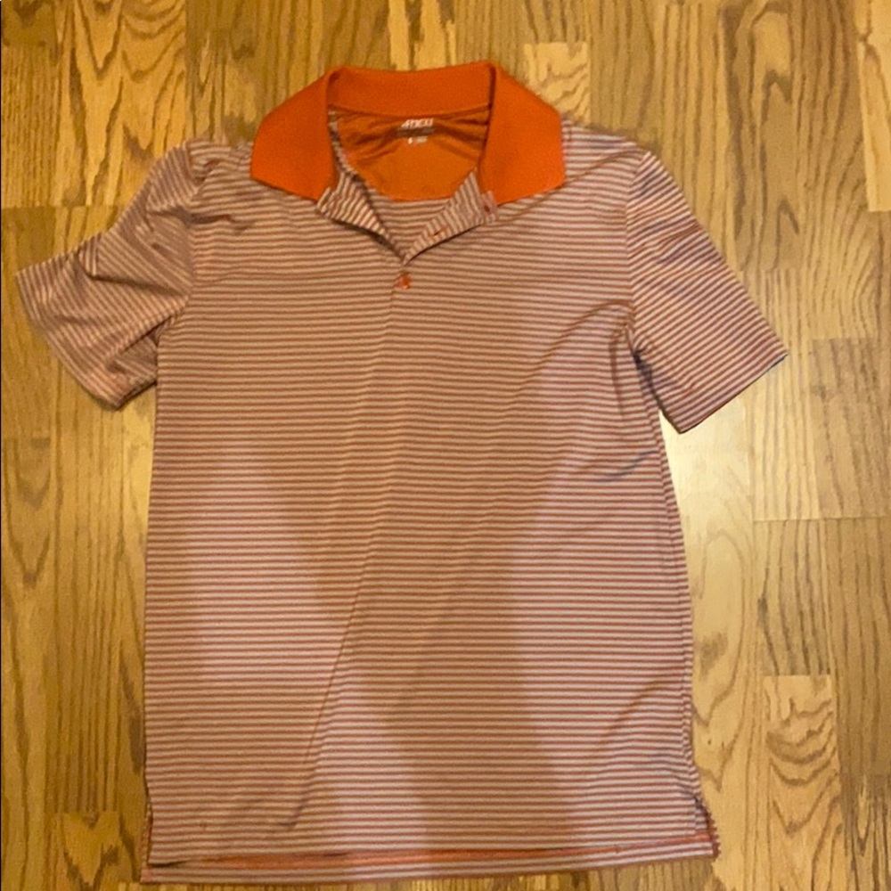Orange Golf Sport Polo